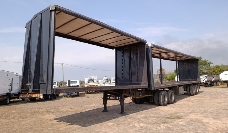 
								AFRIT DOUBLE AXLE TAUTLINER TRAILER full									