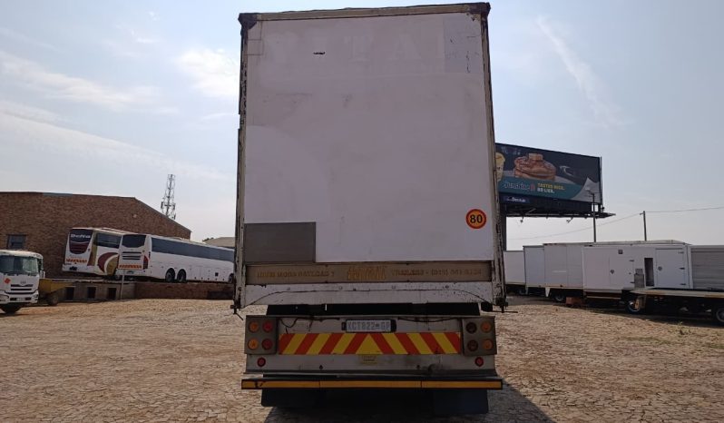 
								AFRIT DOUBLE AXLE TAUTLINER TRAILER full									