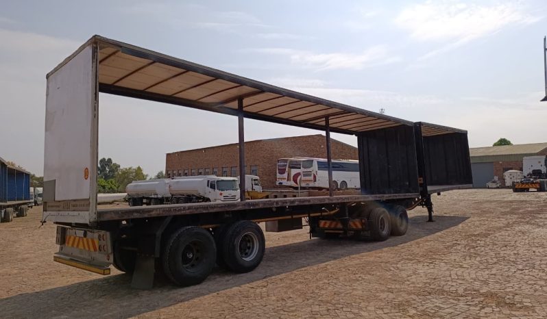 
								AFRIT DOUBLE AXLE TAUTLINER TRAILER full									
