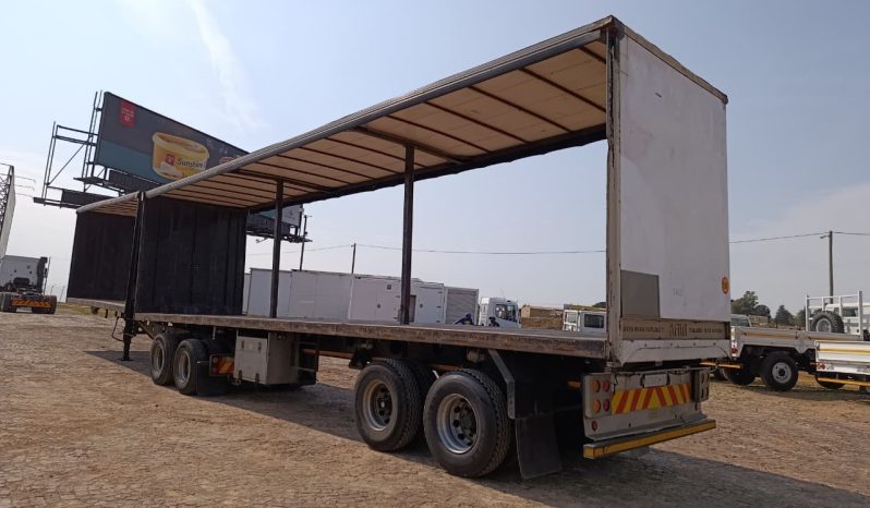 
								AFRIT DOUBLE AXLE TAUTLINER TRAILER full									