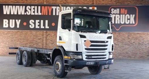 Scania G380 Chassis Cab