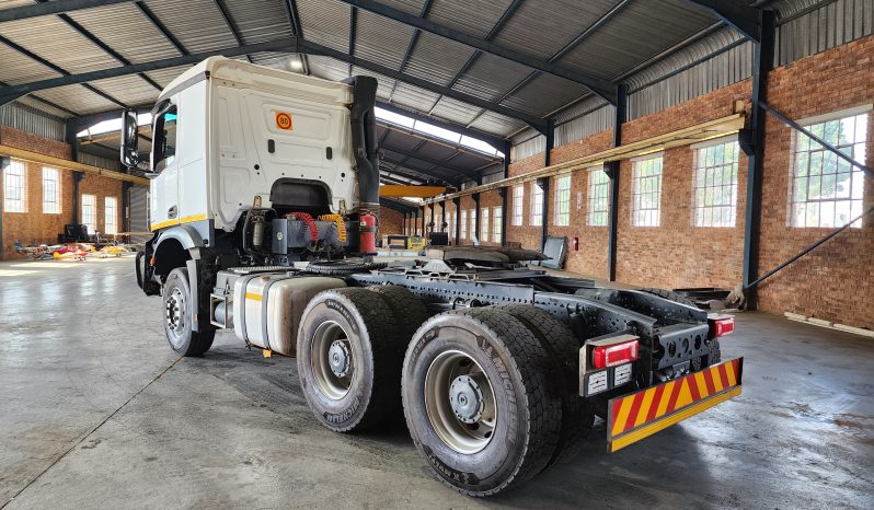 
								2022 Mercedes Benz Actros 3345 Mechanical Horse full									