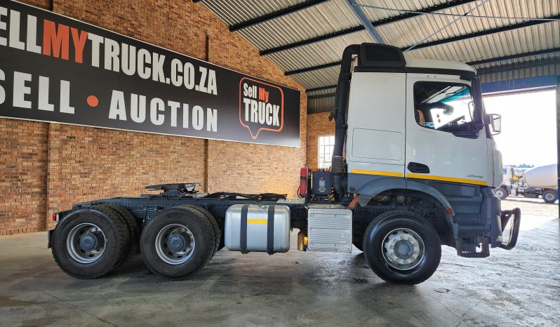 
								2022 Mercedes Benz Actros 3345 Mechanical Horse full									