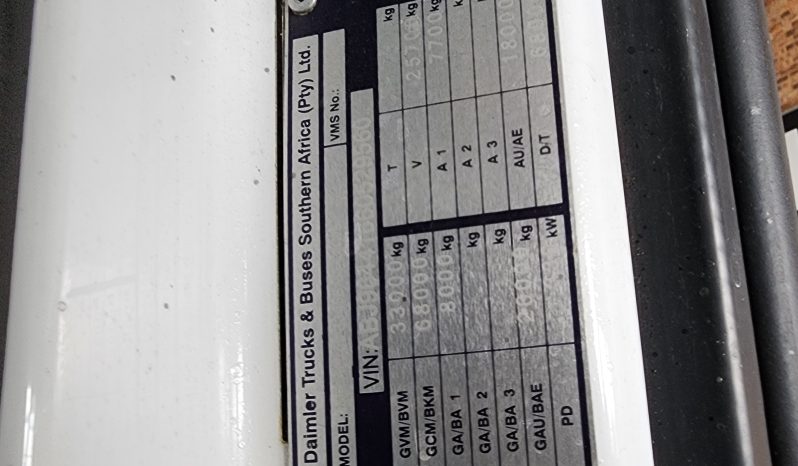 
								2022 Mercedes Benz Actros 3345 Mechanical Horse full									