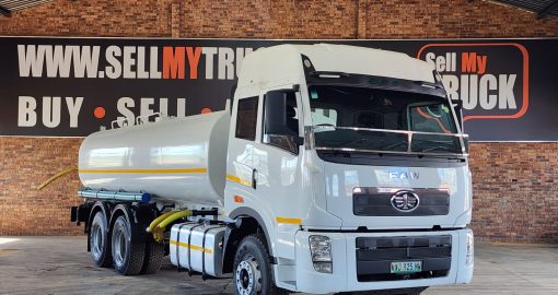 FAW CA 33.420 FT 18000L Water Tanker