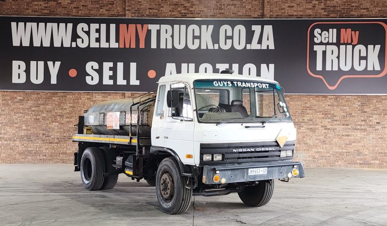 1994 Nissan Diesel Oil Tanker