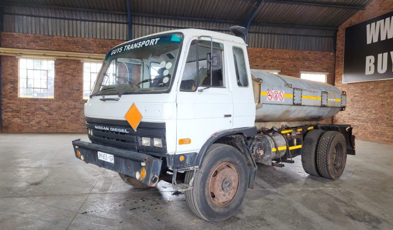 1994 Nissan Diesel Oil Tanker