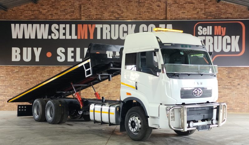 2018 FAW 33.420FT Rollback