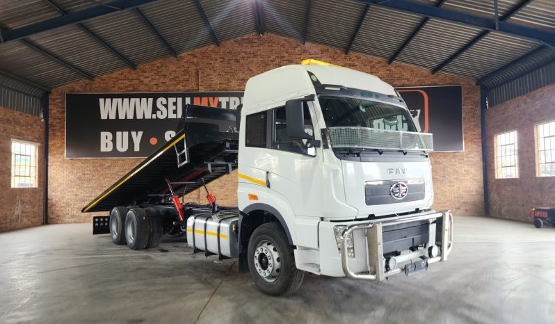 2018 FAW 33.420FT Rollback