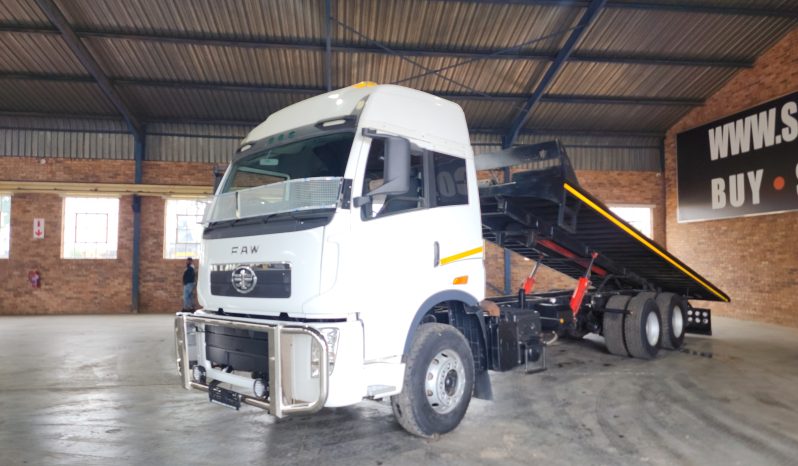 2018 FAW 33.420FT Rollback