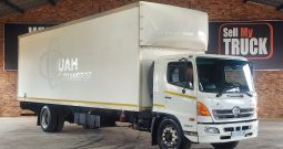 2015 Hino 500 1324 Volume Body