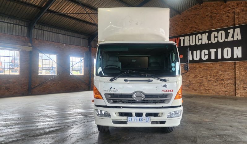 2015 Hino 500 1324 Volume Body