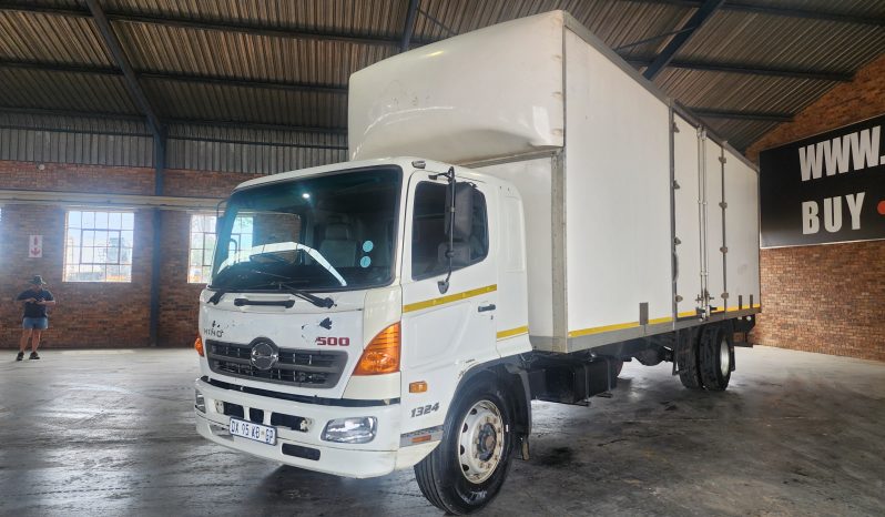 2015 Hino 500 1324 Volume Body