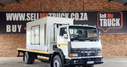 2006 TATA 1518c Flat Deck With Generator