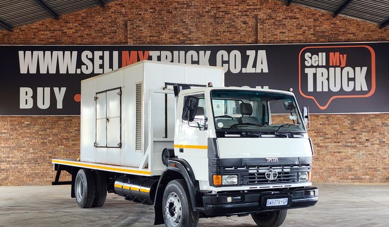 2006 TATA 1518c Flat Deck With Generator