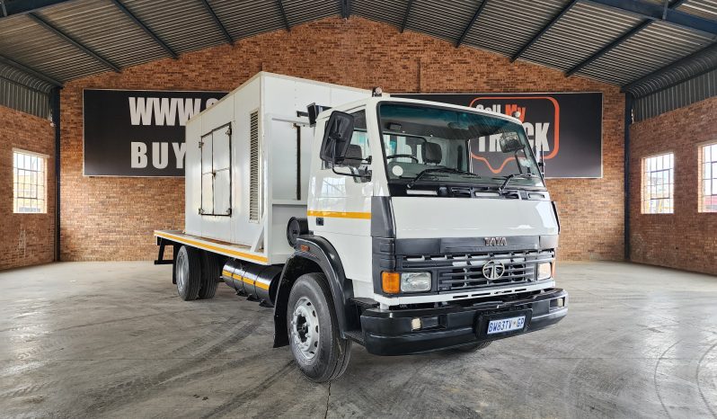 2006 TATA 1518c Flat Deck With Generator