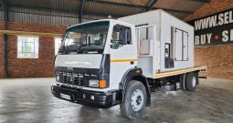 2006 TATA 1518c Flat Deck With Generator