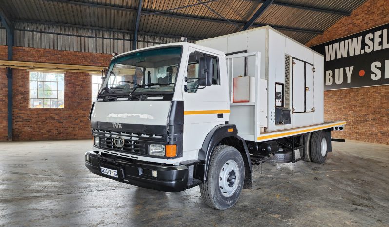 2006 TATA 1518c Flat Deck With Generator