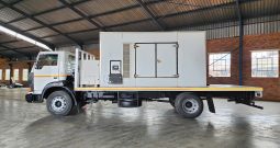 2006 TATA 1518c Flat Deck With Generator