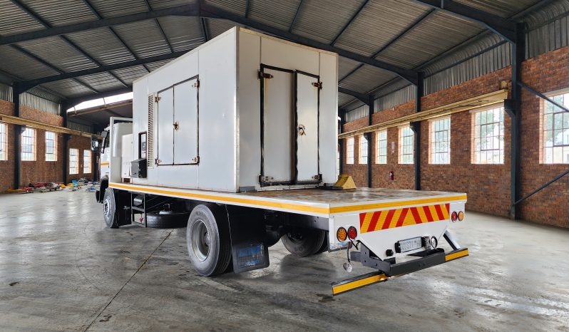 
								2006 TATA 1518c Flat Deck With Generator full									