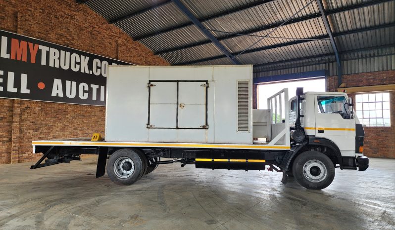 
								2006 TATA 1518c Flat Deck With Generator full									