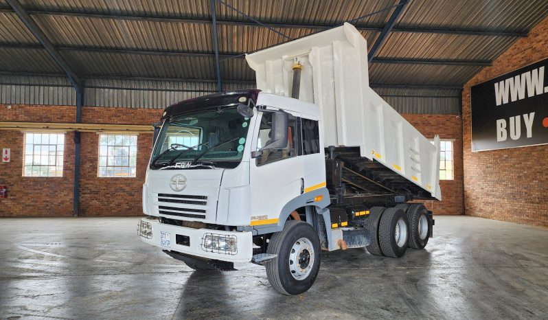 2015 FAW 28.280FD 10 Cube Tipper