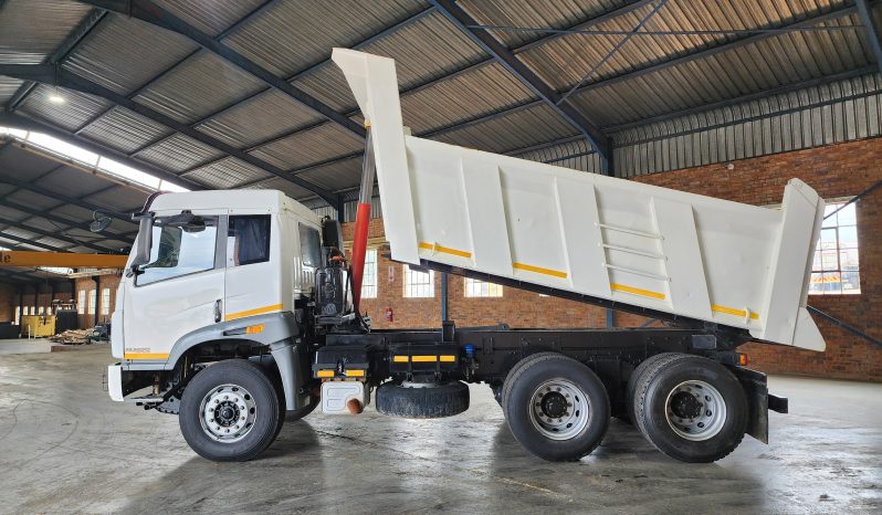 2015 FAW 28.280FD 10 Cube Tipper