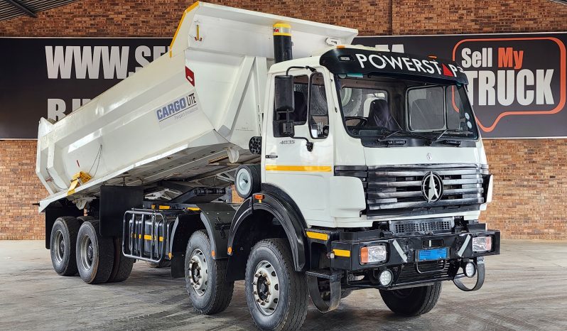 2008 Powerstar 4035 Twinsteer 18 Cube Tipper