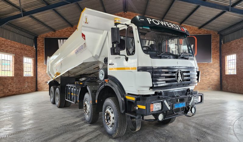 2008 Powerstar 4035 Twinsteer 18 Cube Tipper