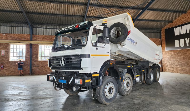 2008 Powerstar 4035 Twinsteer 18 Cube Tipper