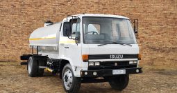 1997 Isuzu Oil Tanker