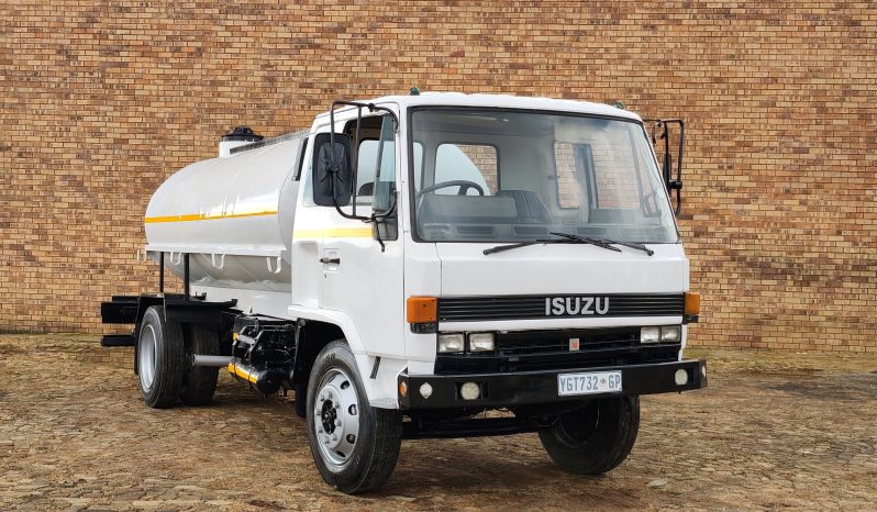1997 Isuzu Oil Tanker