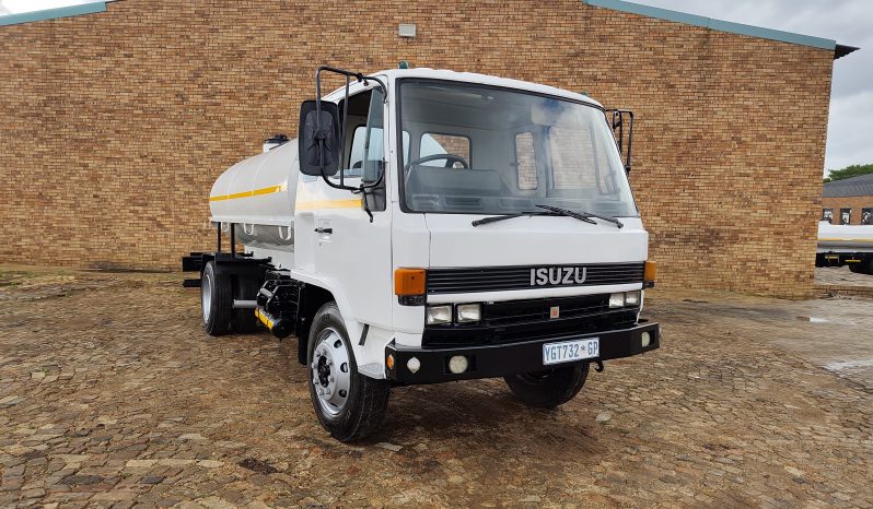 1997 Isuzu Oil Tanker