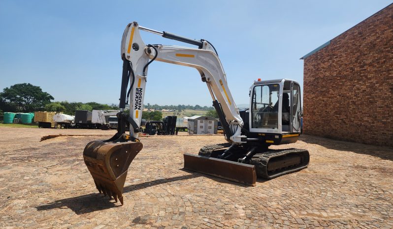 2009 WACKER NEUSON 8003 RD EXCAVATOR