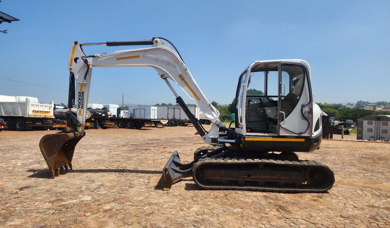 2009 WACKER NEUSON 8003 RD EXCAVATOR