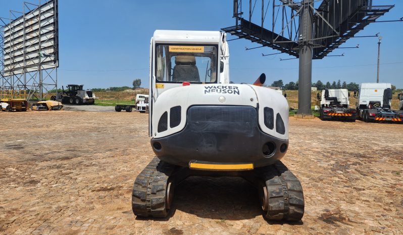 
								2009 WACKER NEUSON 8003 RD EXCAVATOR full									