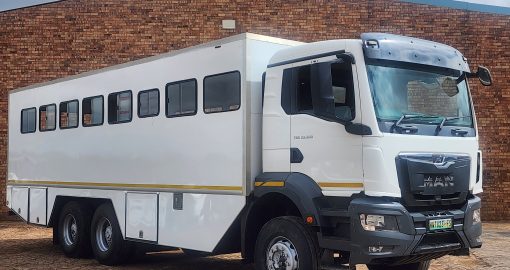 MAN TGS 33.360 50 Seater Bus