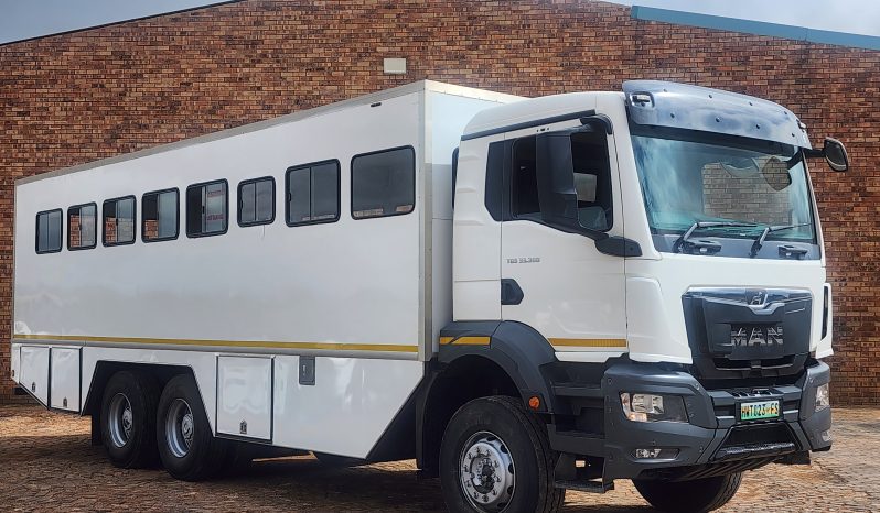 2022 MAN TGS 33.360 50 SEATER BUS