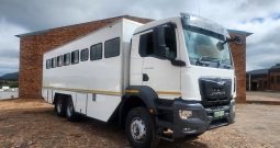 2022 MAN TGS 33.360 50 SEATER BUS