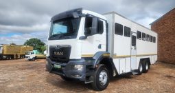 2022 MAN TGS 33.360 50 SEATER BUS