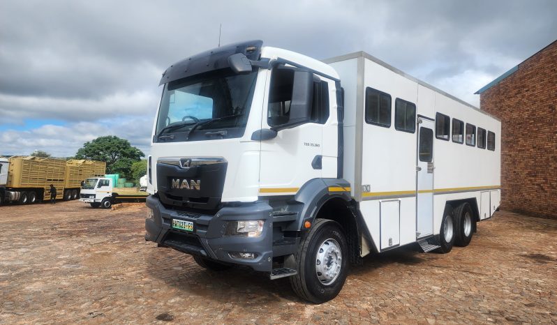 2022 MAN TGS 33.360 50 SEATER BUS