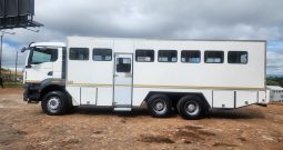 2022 MAN TGS 33.360 50 SEATER BUS