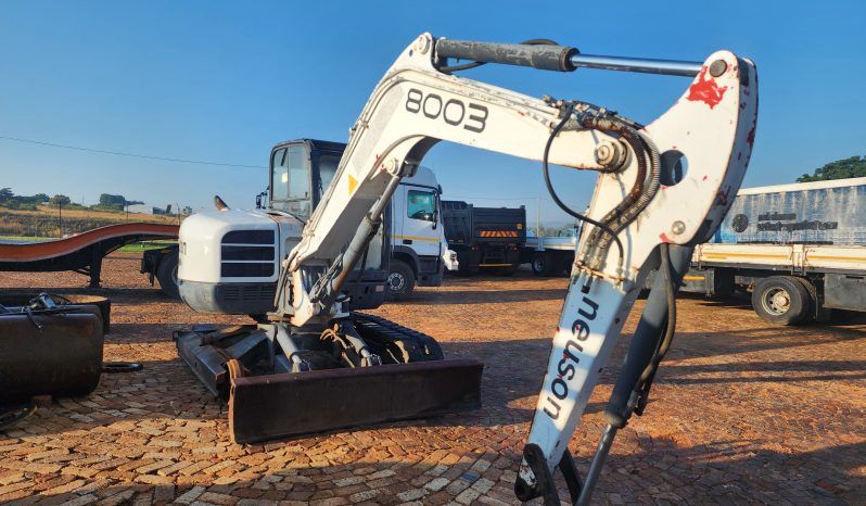 2013 Wacker Neuson 8003 Excavator