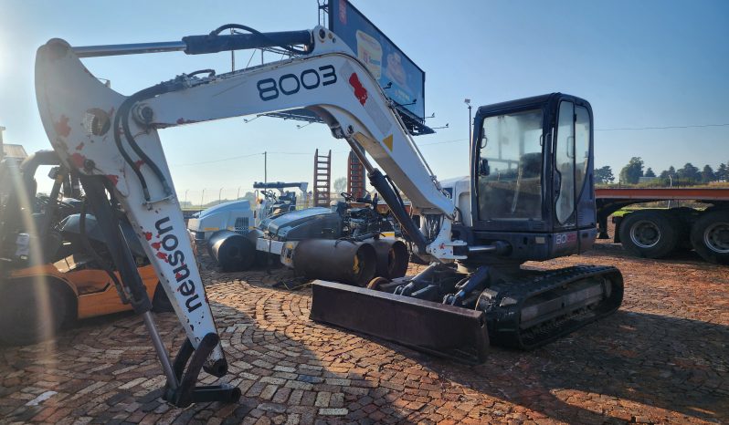 2013 Wacker Neuson 8003 Excavator