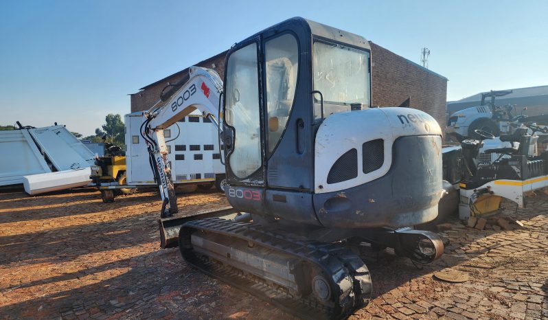 2013 Wacker Neuson 8003 Excavator