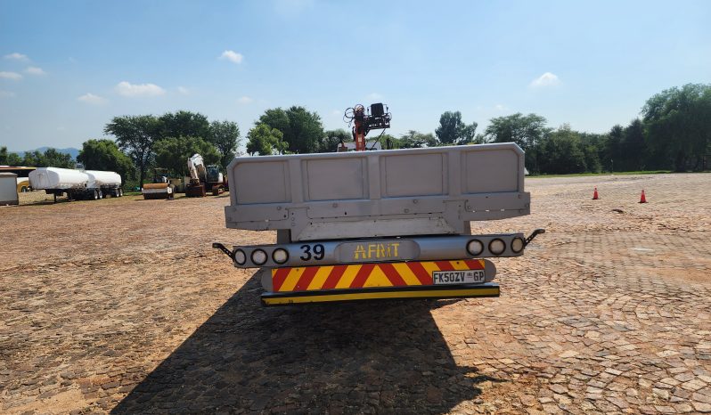 
								2016 Mercedes-Benz 3535 Twinsteer with Atlas 168CS Brick Crane and 2016 Afrit Drawbar Trailer full									