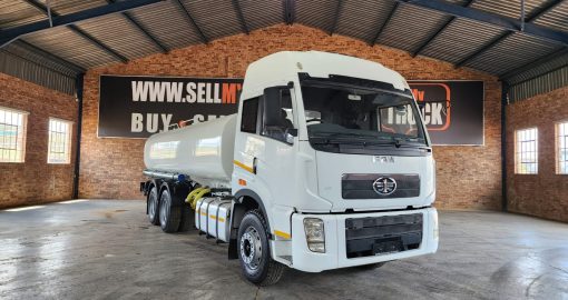 FAW CA 33.420 FT 18000L Water Tanker