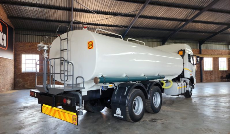 
								2019 FAW CA 33.420 FT 18000l Water Tanker full									