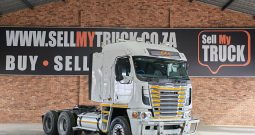 2015 Freightliner Argosy 90 Cummins 500 Mechanical Horse With Hydraulics