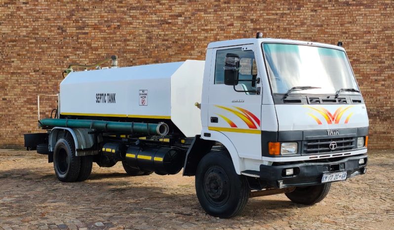 2022 Tata 1216 Septic Tanker